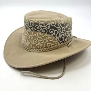 KAKADU Women's Florentine Soaka Hat Beige Mesh